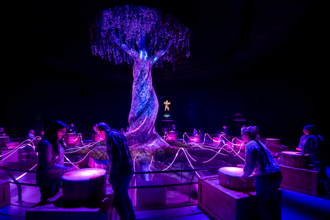 La Serre Des Mondes at Futuroscope