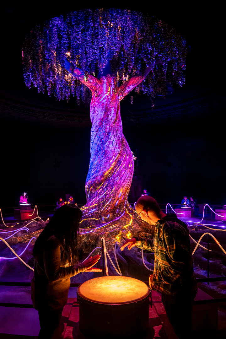 La Serre Des Mondes at Futuroscope