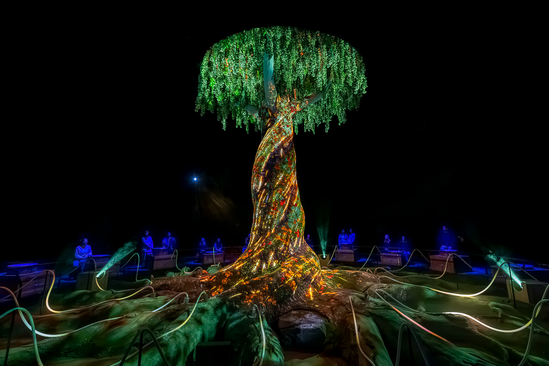 La Serre Des Mondes at Futuroscope