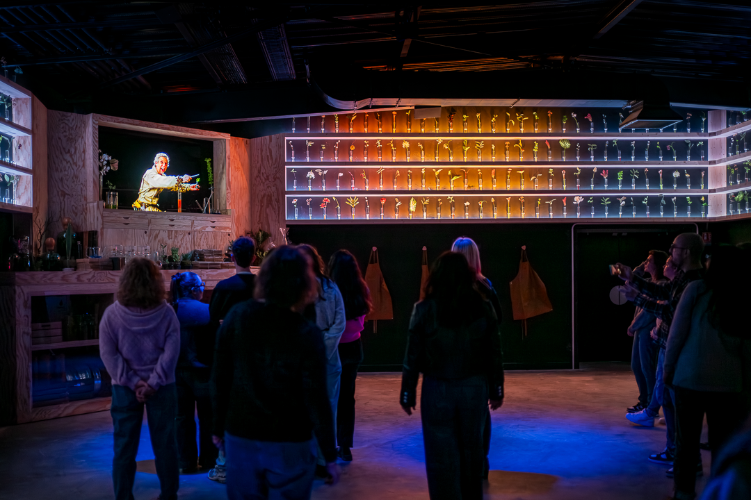 La Serre Des Mondes at Futuroscope