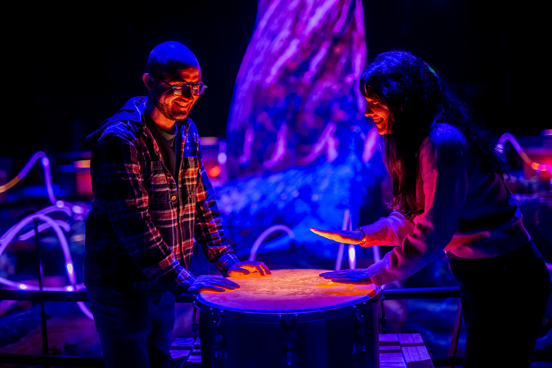 La Serre Des Mondes at Futuroscope