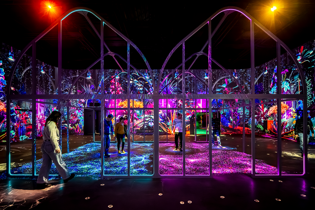 La Serre Des Mondes at Futuroscope