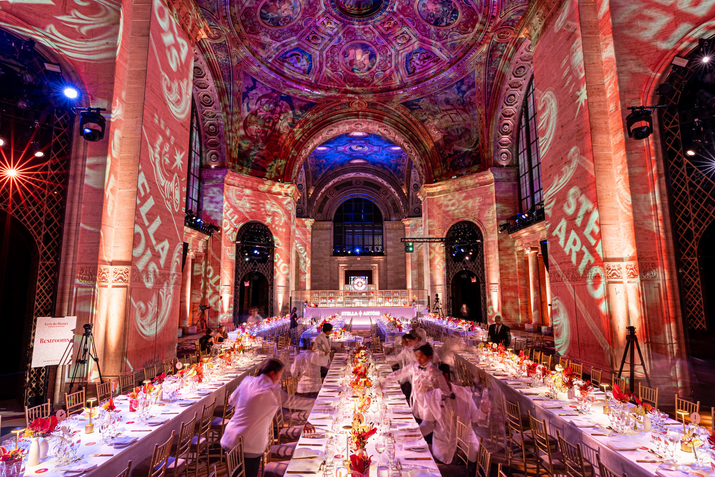 Stella Artois “Let's do Dinner: Summer Series”