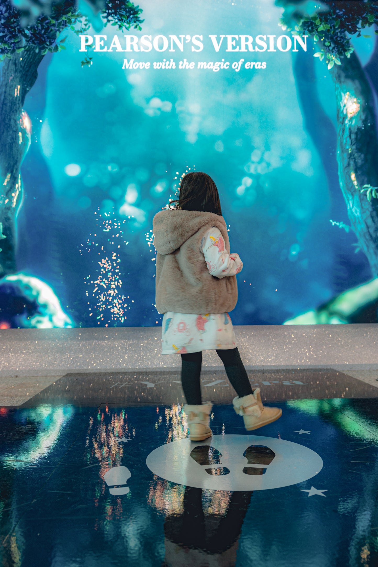 Installation interactive, Aéroport Pearson de Toronto