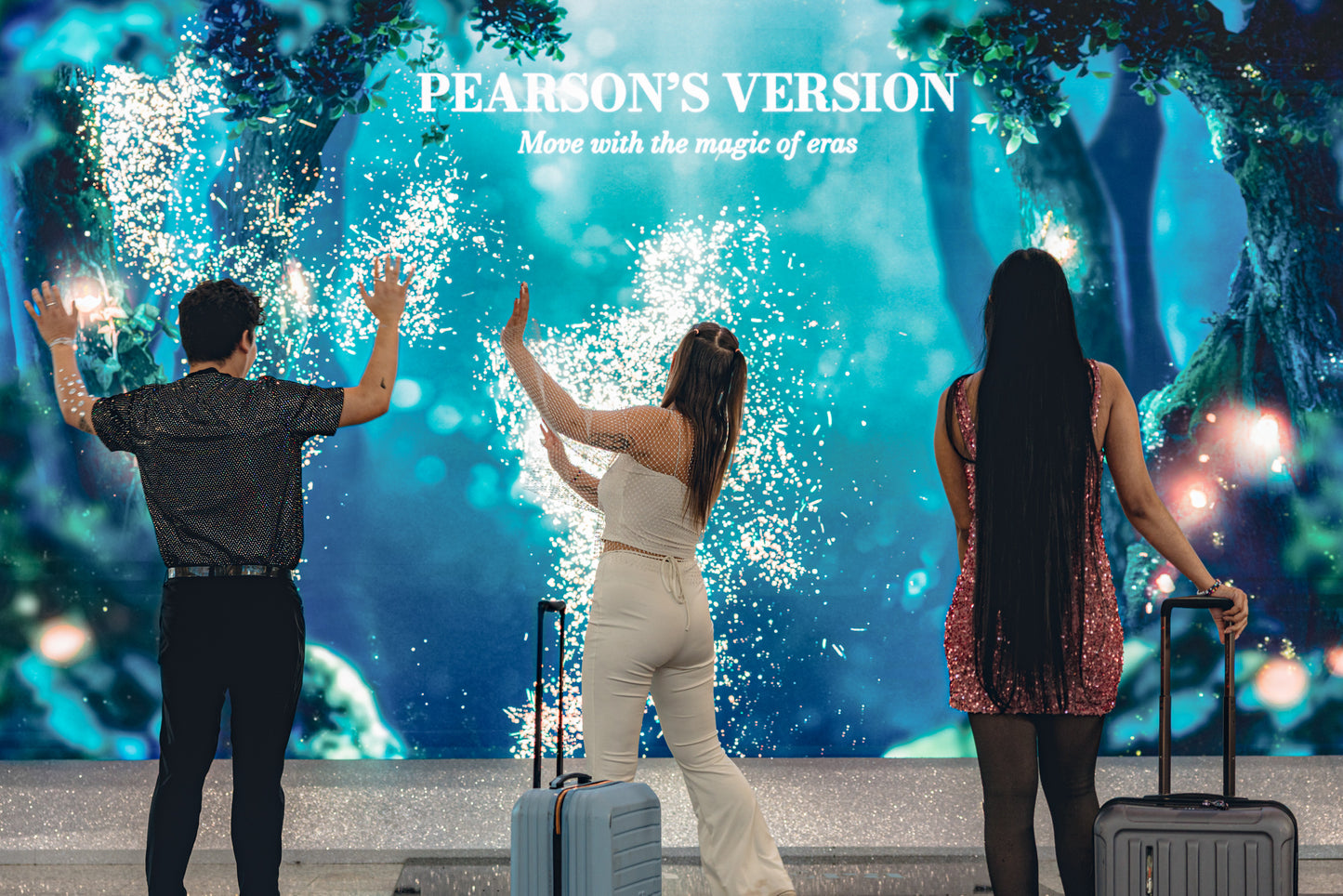 Installation interactive, Aéroport Pearson de Toronto