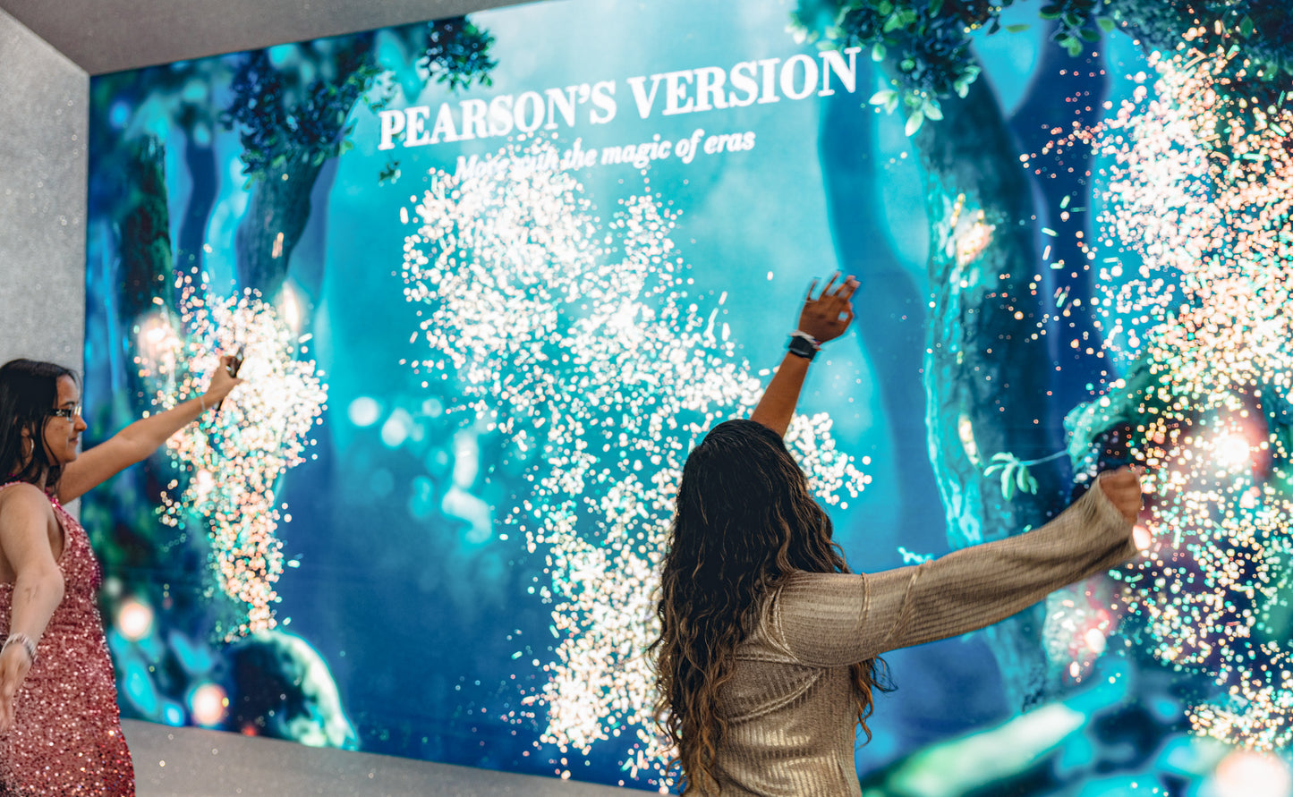 Installation interactive, Aéroport Pearson de Toronto