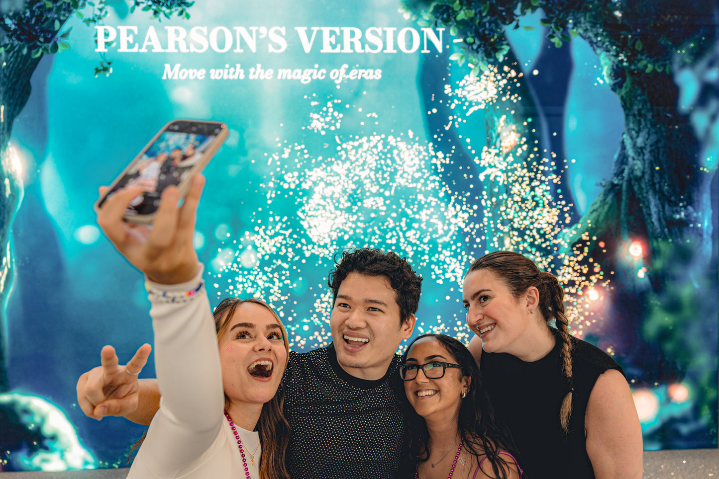 Installation interactive, Aéroport Pearson de Toronto