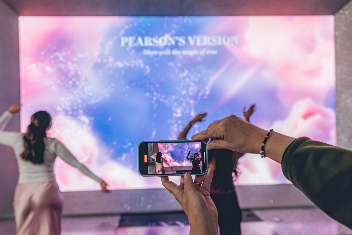 Installation interactive, Aéroport Pearson de Toronto