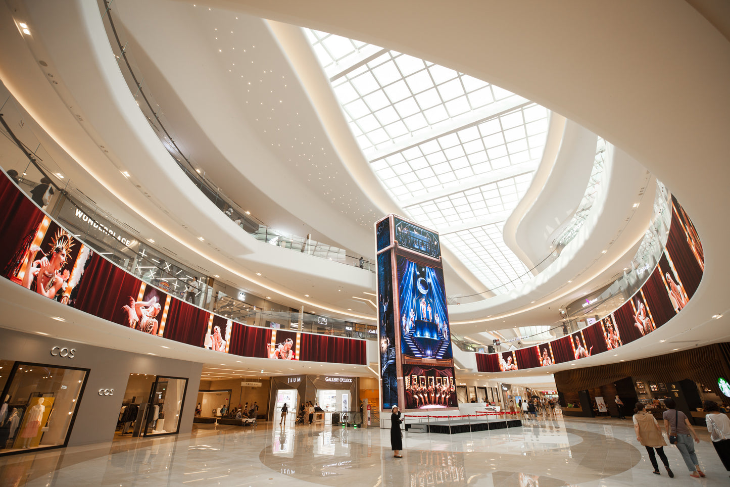 Daegu et Goyang - Shinsegae