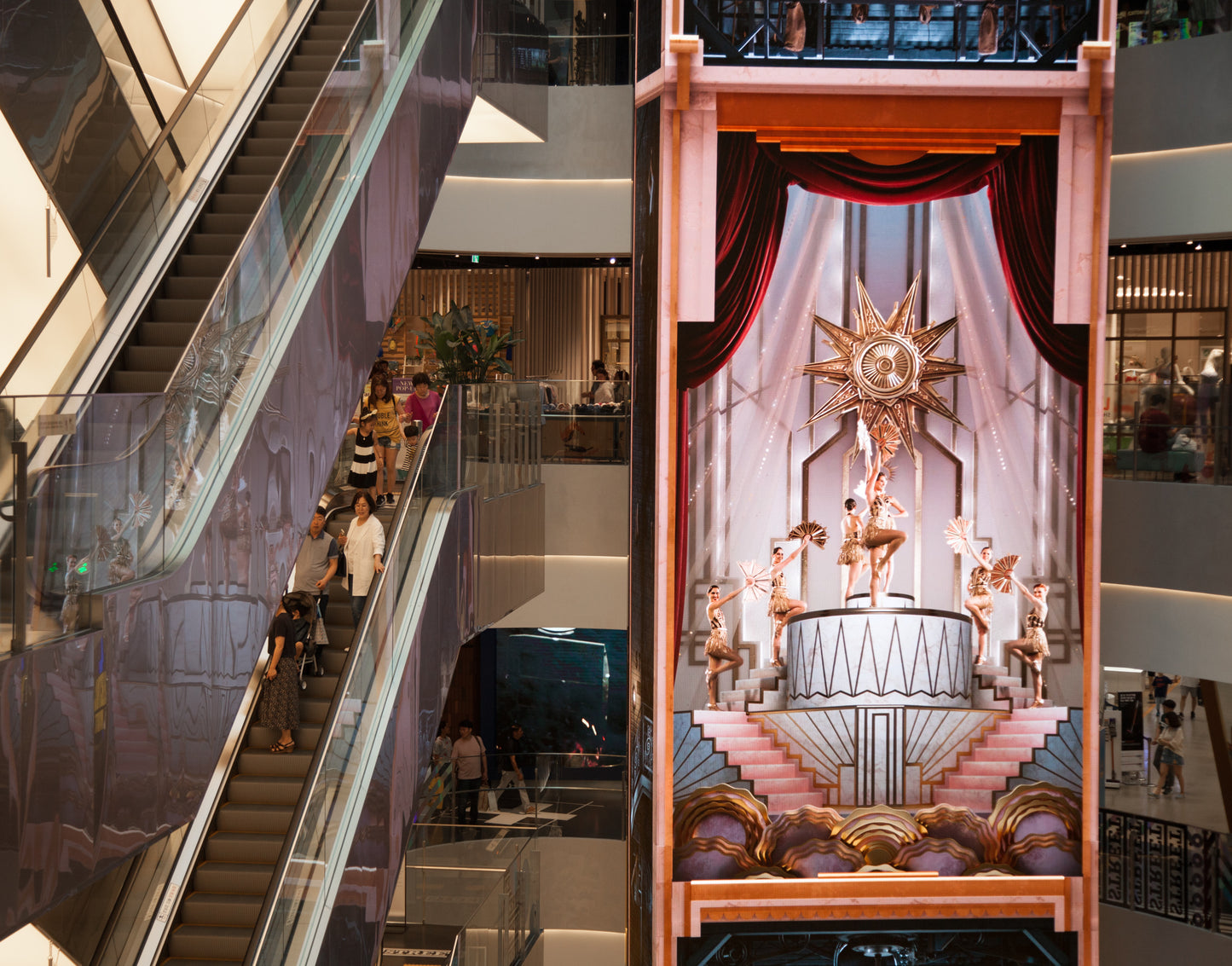 Daegu et Goyang - Shinsegae