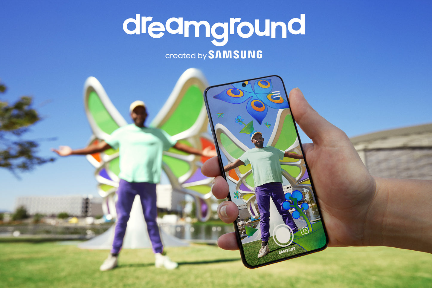Dreamground, une création de Samsung