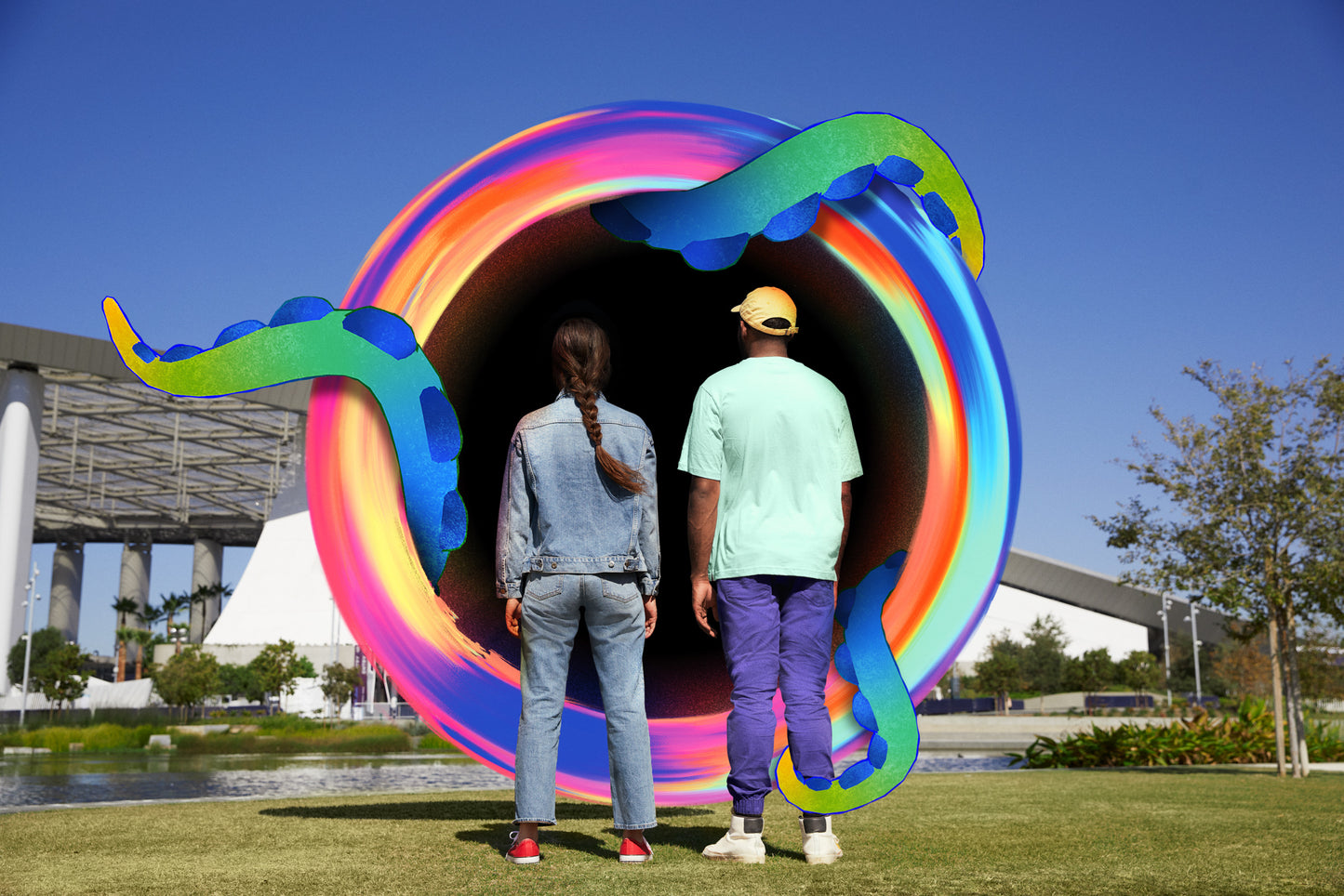 Dreamground, une création de Samsung