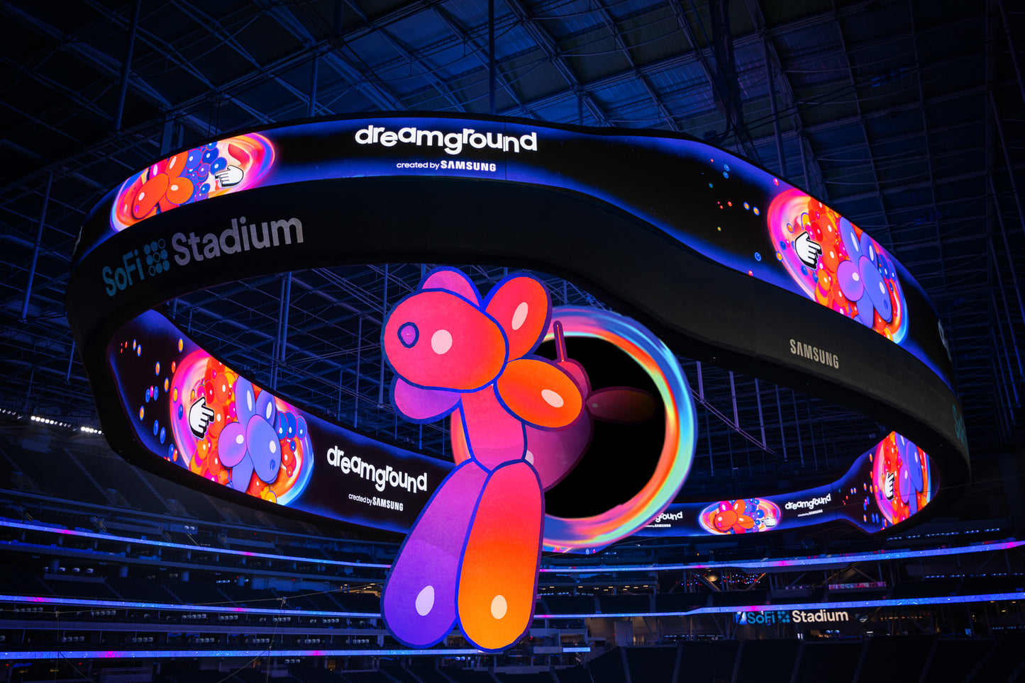 Dreamground, une création de Samsung