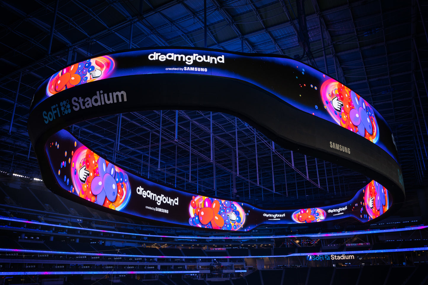 Dreamground, une création de Samsung