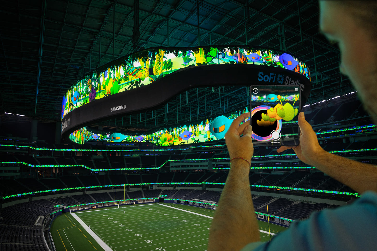 Dreamground, une création de Samsung