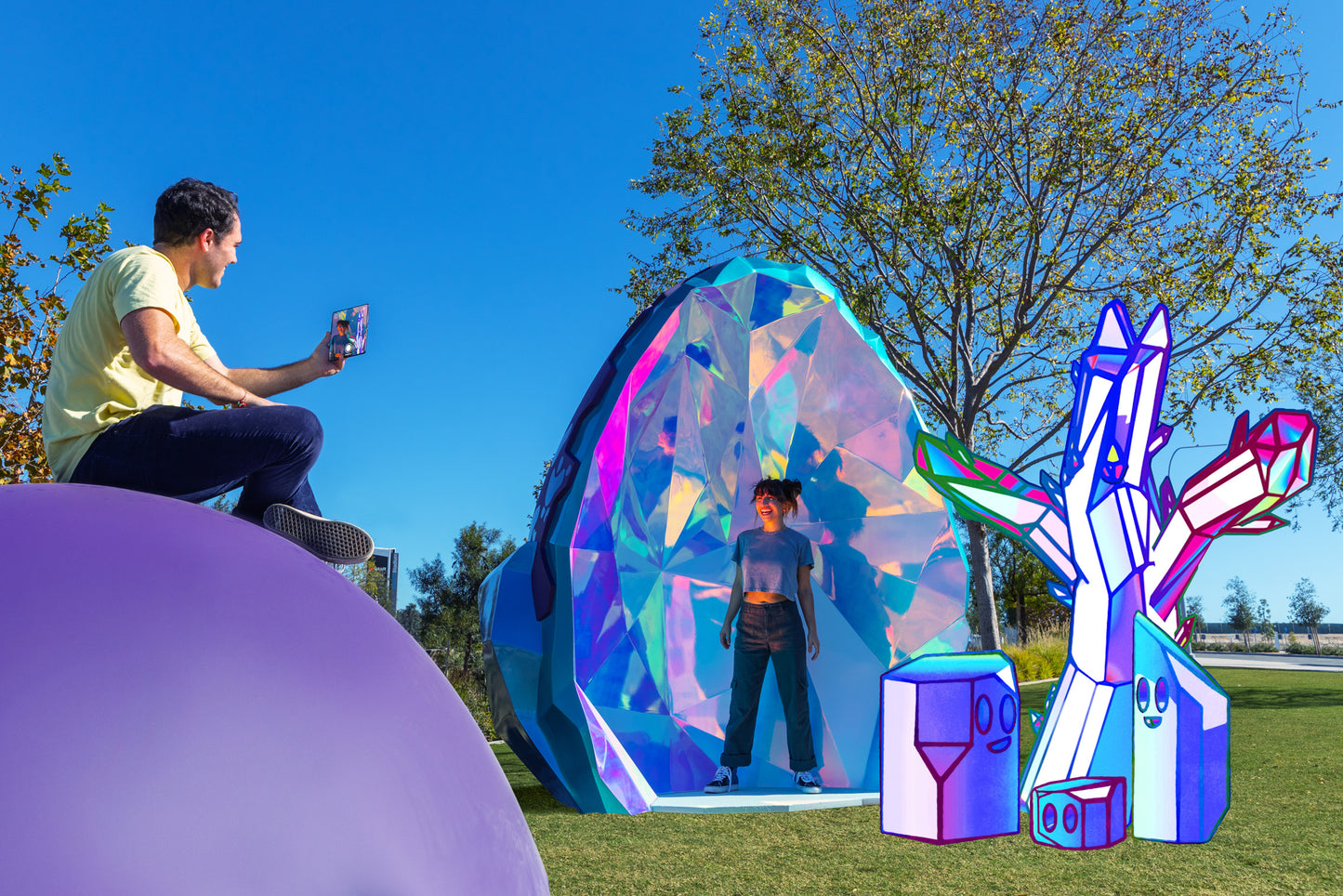 Dreamground, une création de Samsung