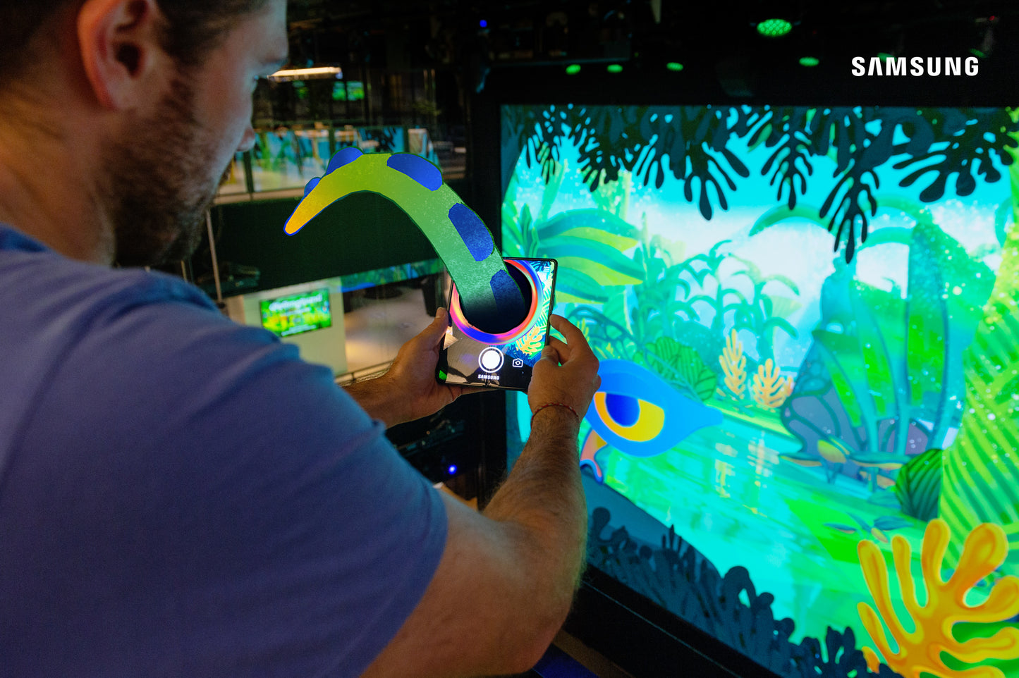 Dreamground, une création de Samsung