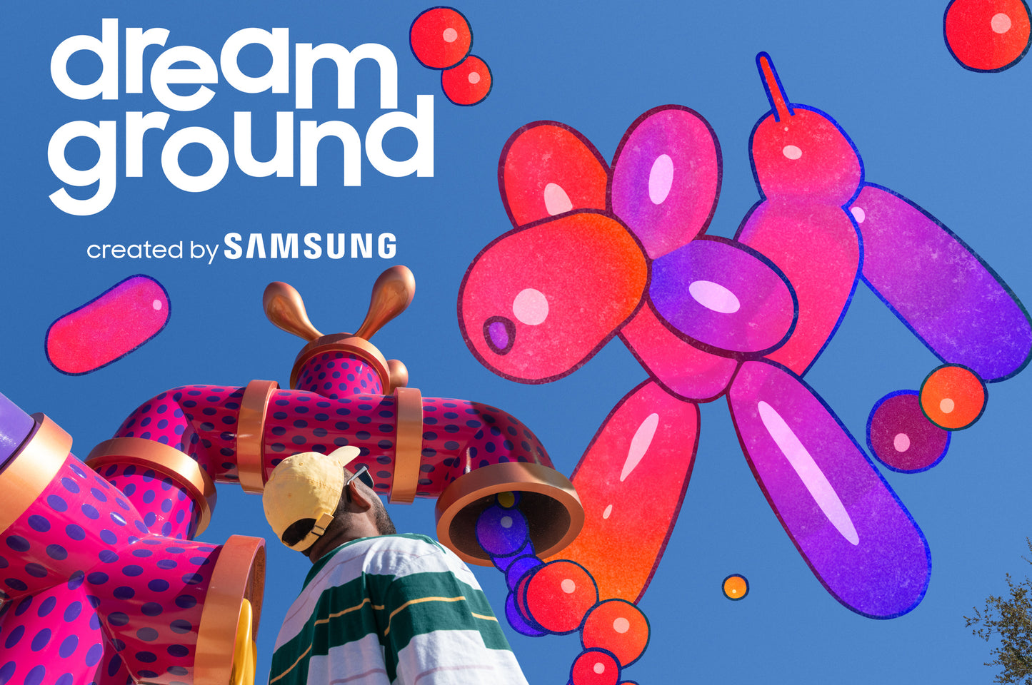Dreamground, une création de Samsung