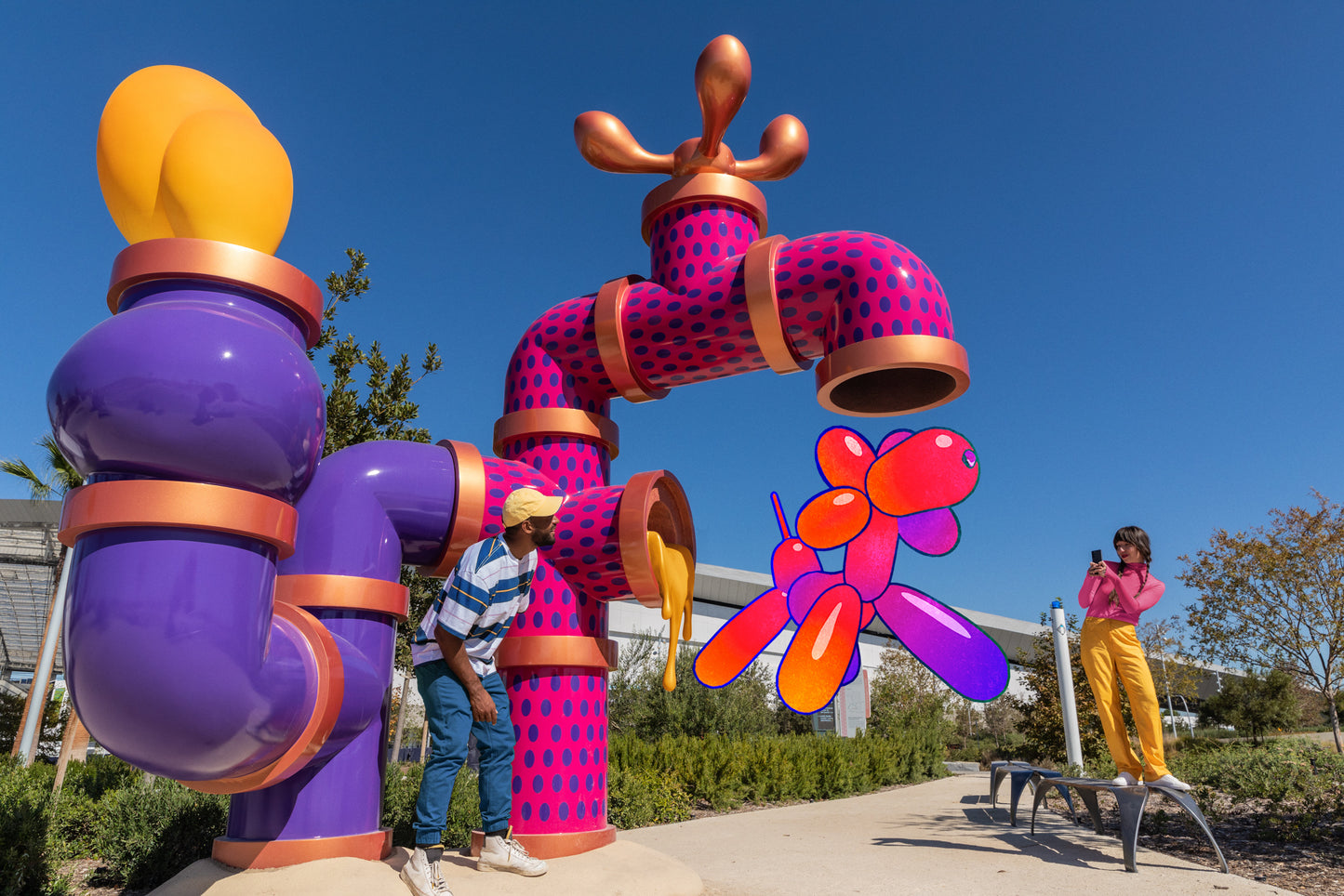 Dreamground, une création de Samsung