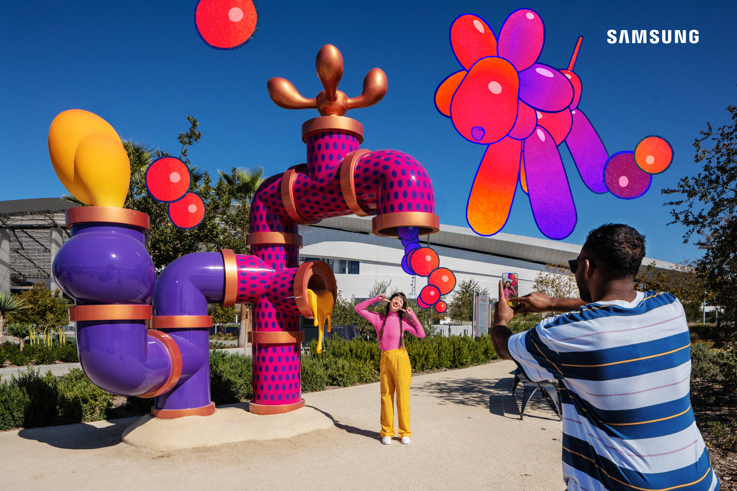 Dreamground, une création de Samsung