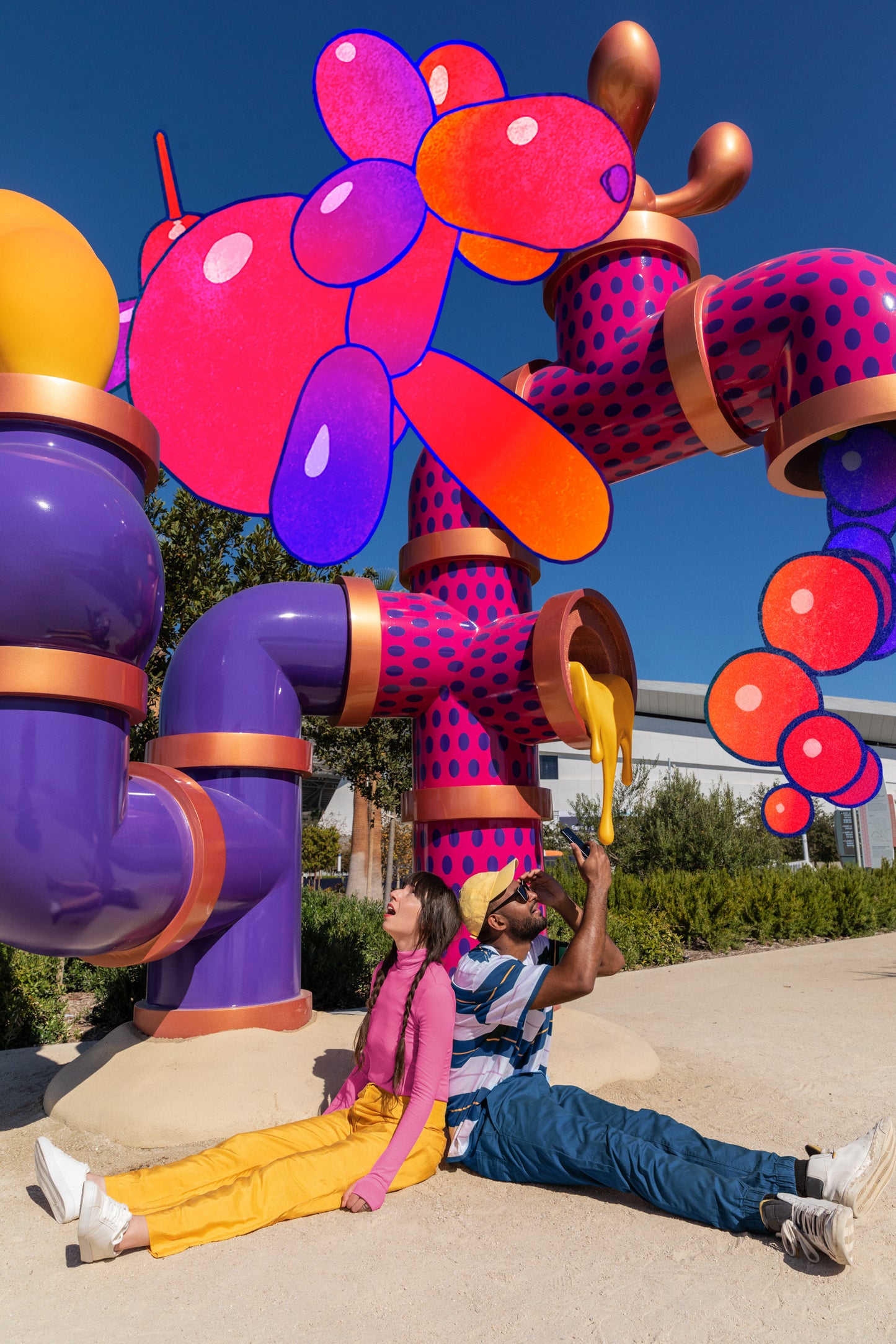 Dreamground, une création de Samsung