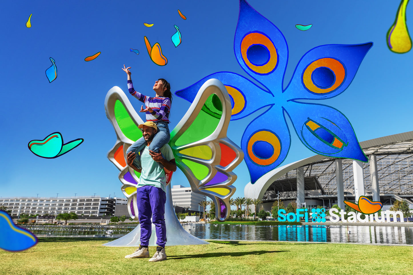 Dreamground, une création de Samsung