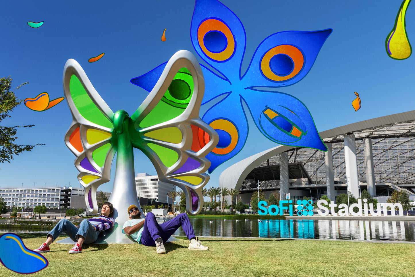 Dreamground, une création de Samsung