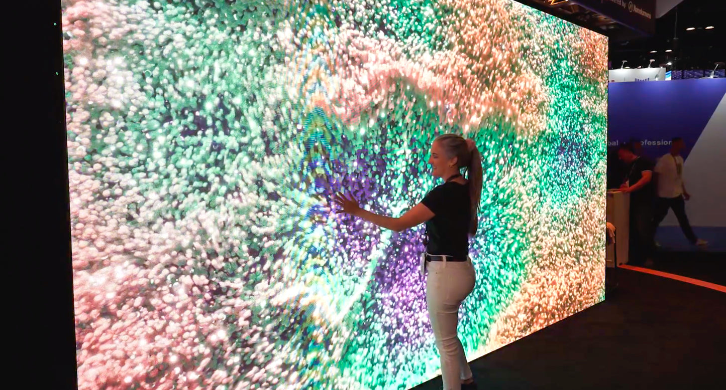 Expérience de kiosque interactive, InfoComm 2023