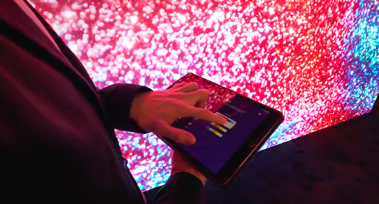 Expérience de kiosque interactive, InfoComm 2023