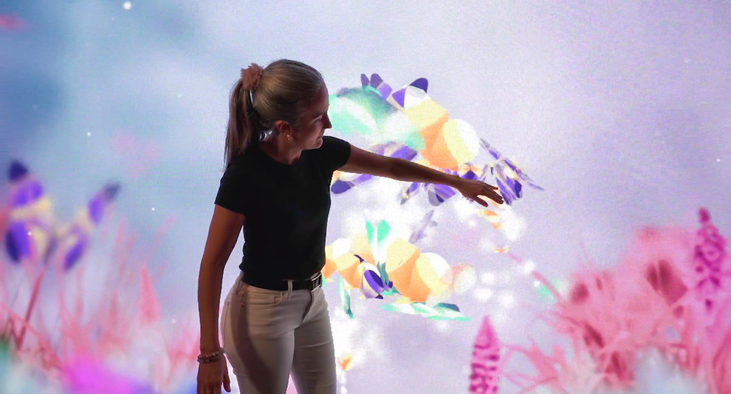 Expérience de kiosque interactive, InfoComm 2023