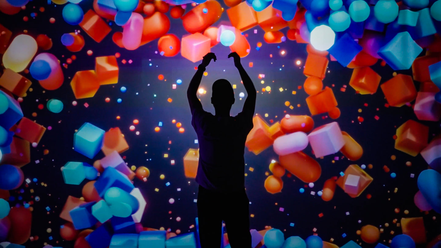 Expérience de kiosque interactive, InfoComm 2023