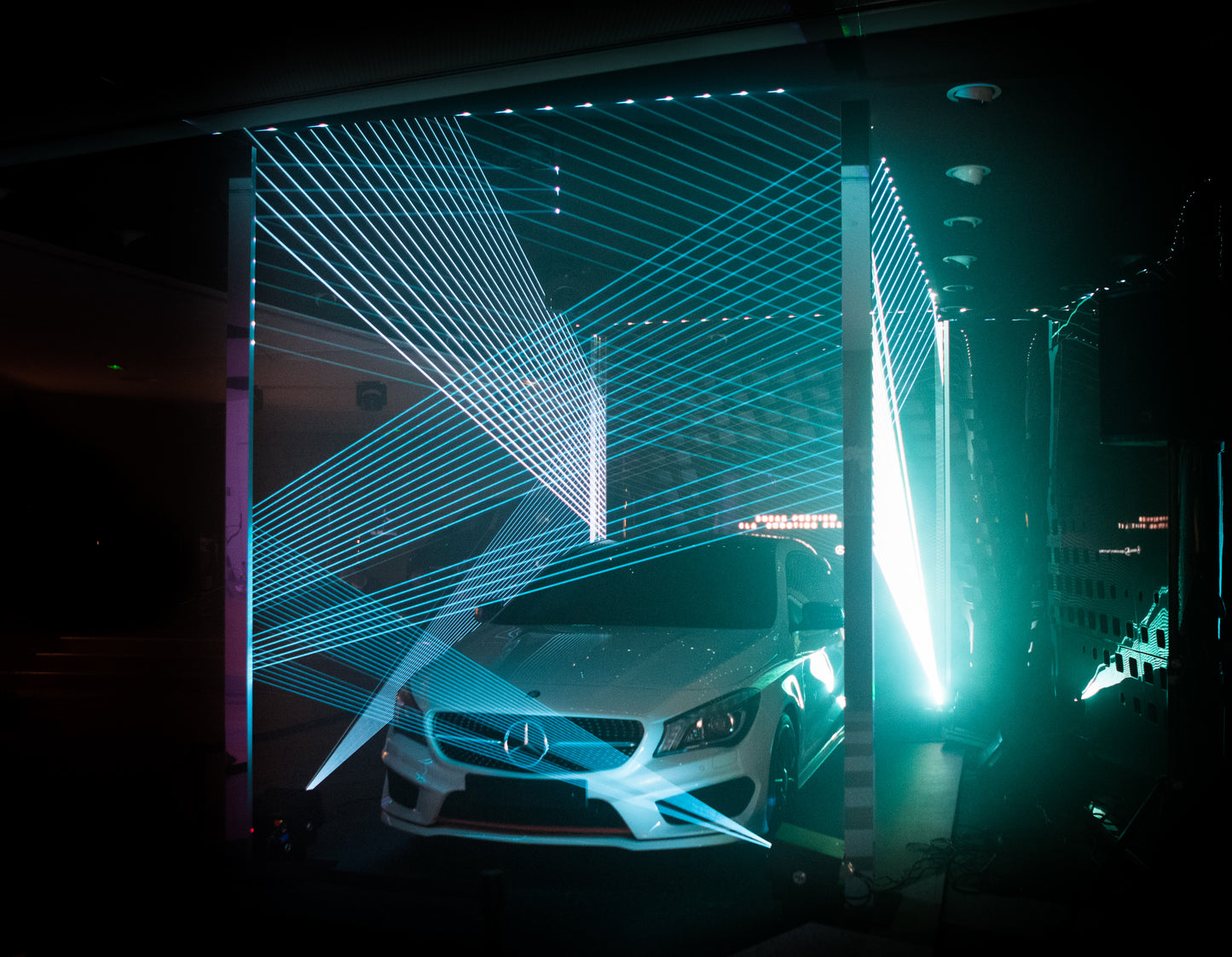 Reveal of the Mercedes-Benz CLA Shooting Brake