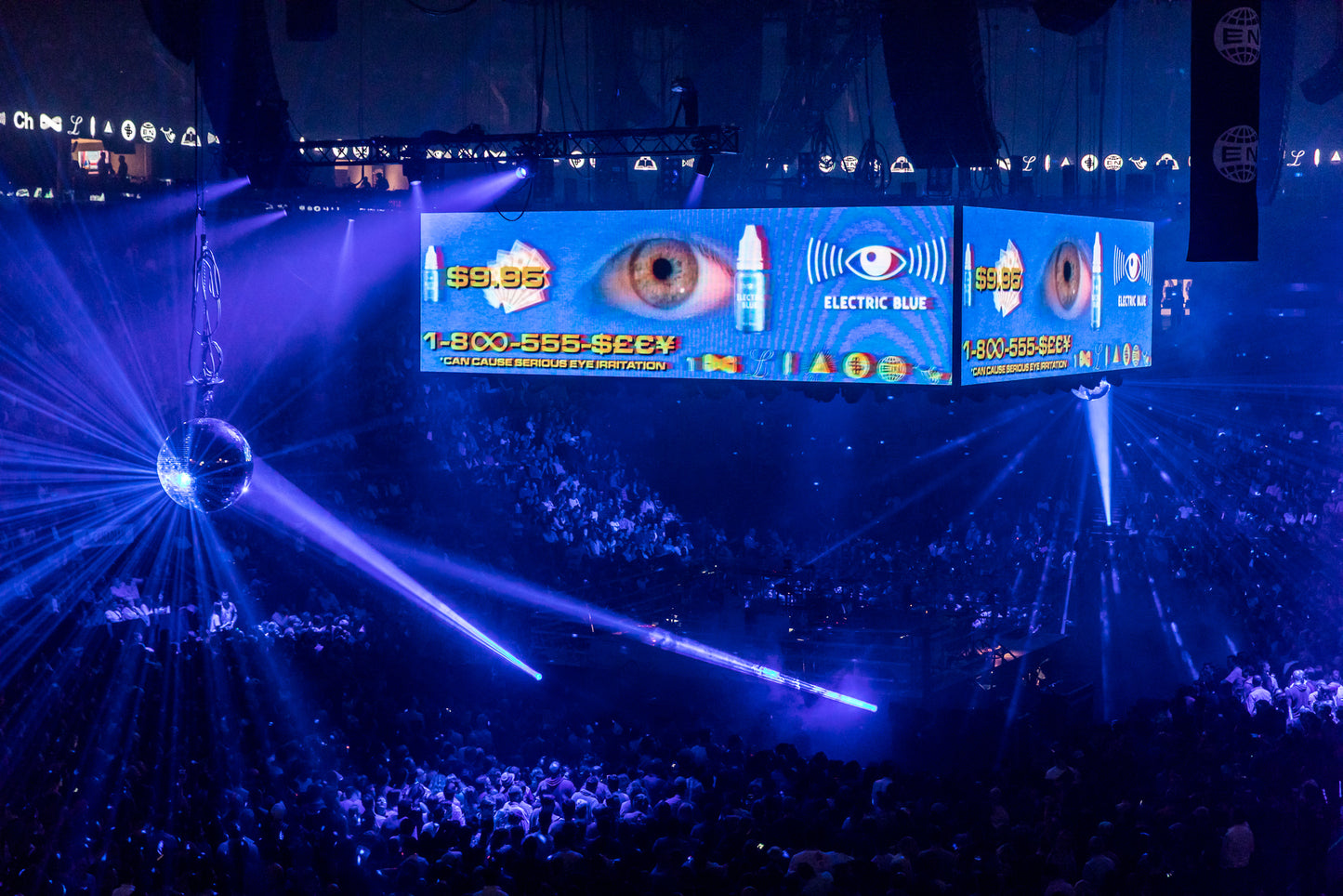 Infinite Content Tour, Arcade Fire