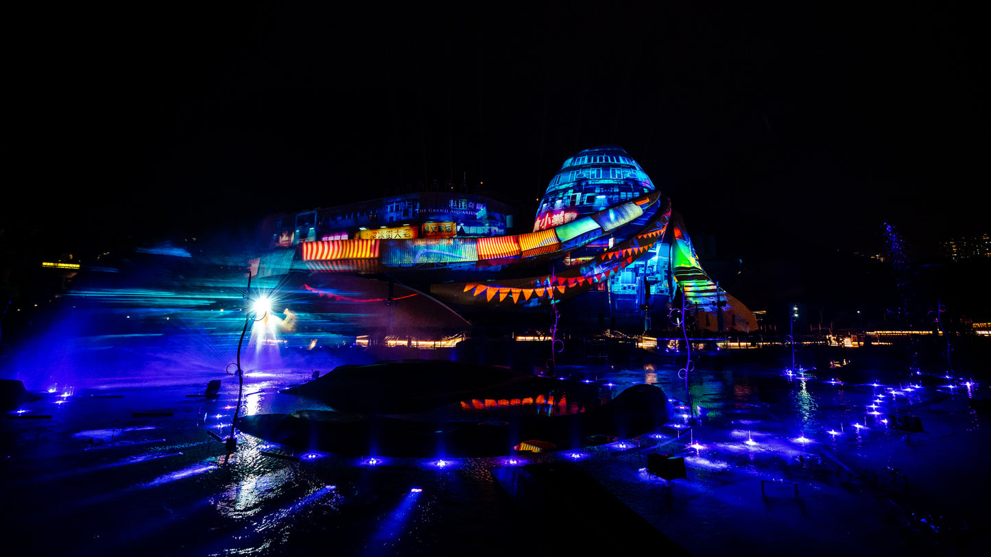 « Visions of Hong Kong » à Ocean Park