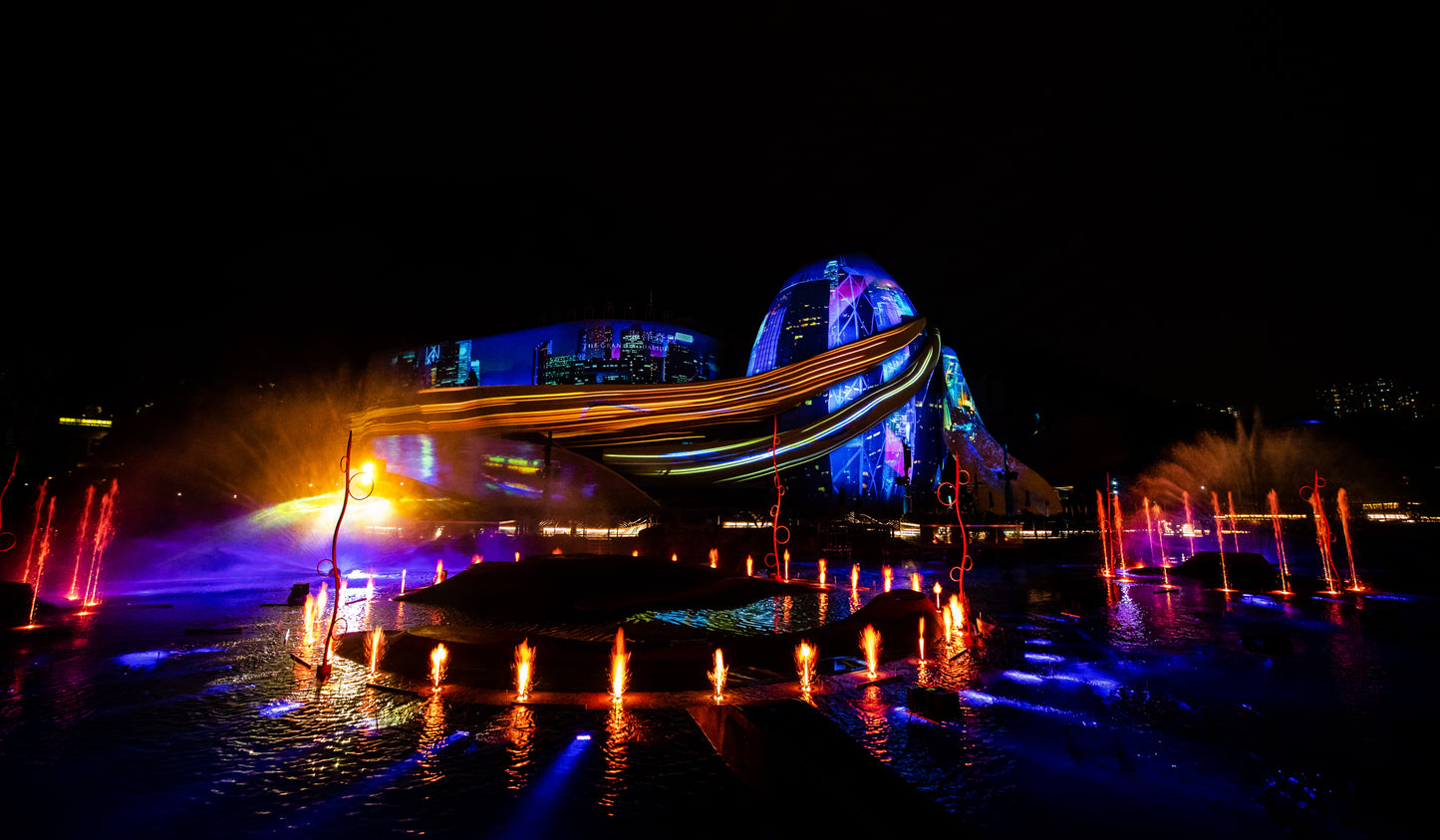 « Visions of Hong Kong » à Ocean Park
