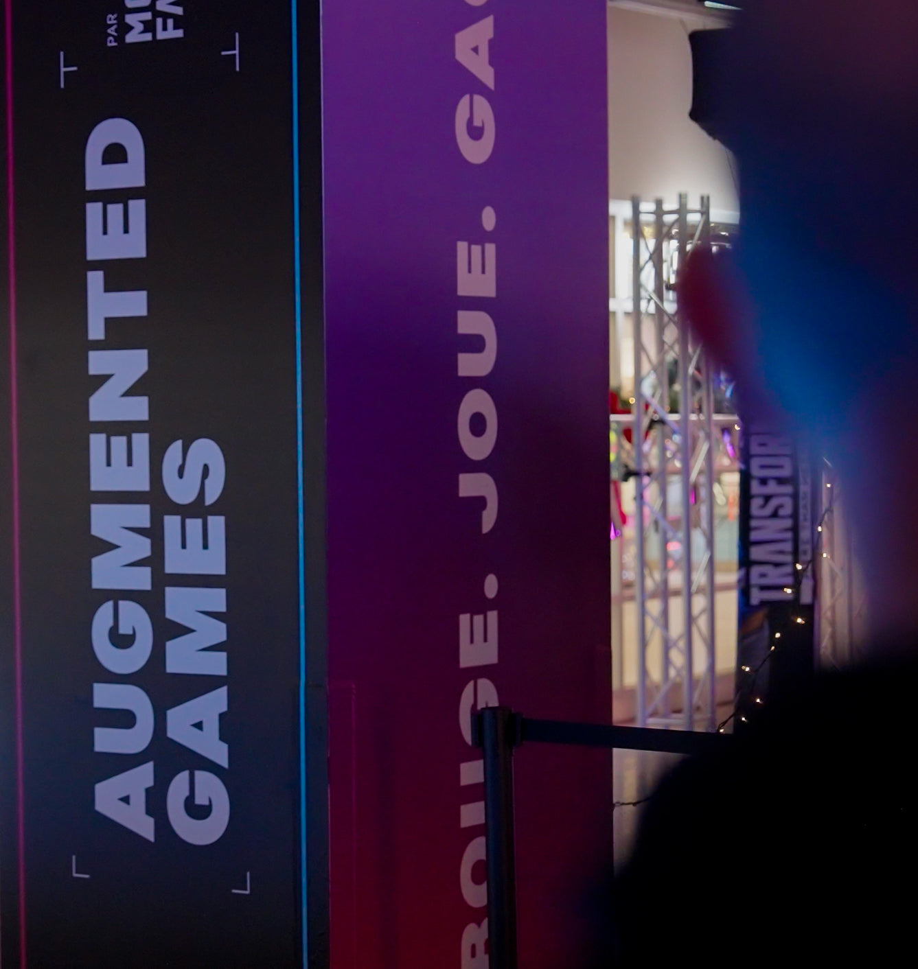 Augmented Games at Playbox Centre