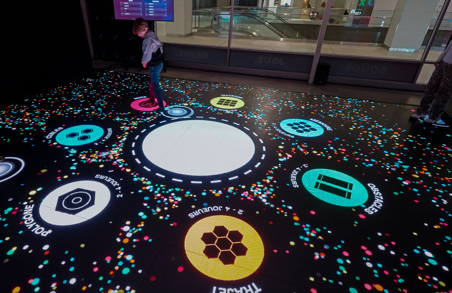 Augmented Games at Playbox Centre