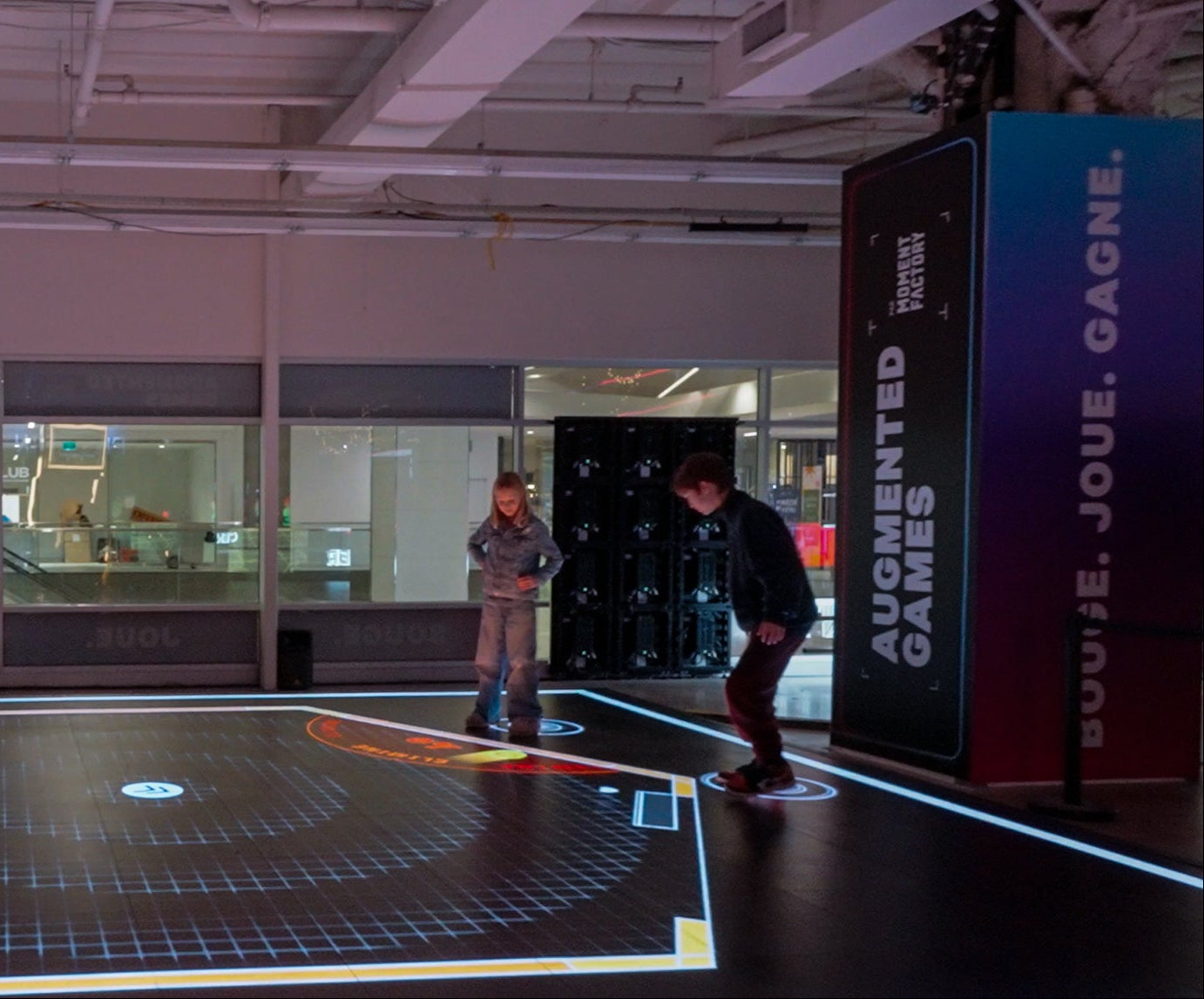 Augmented Games at Playbox Centre