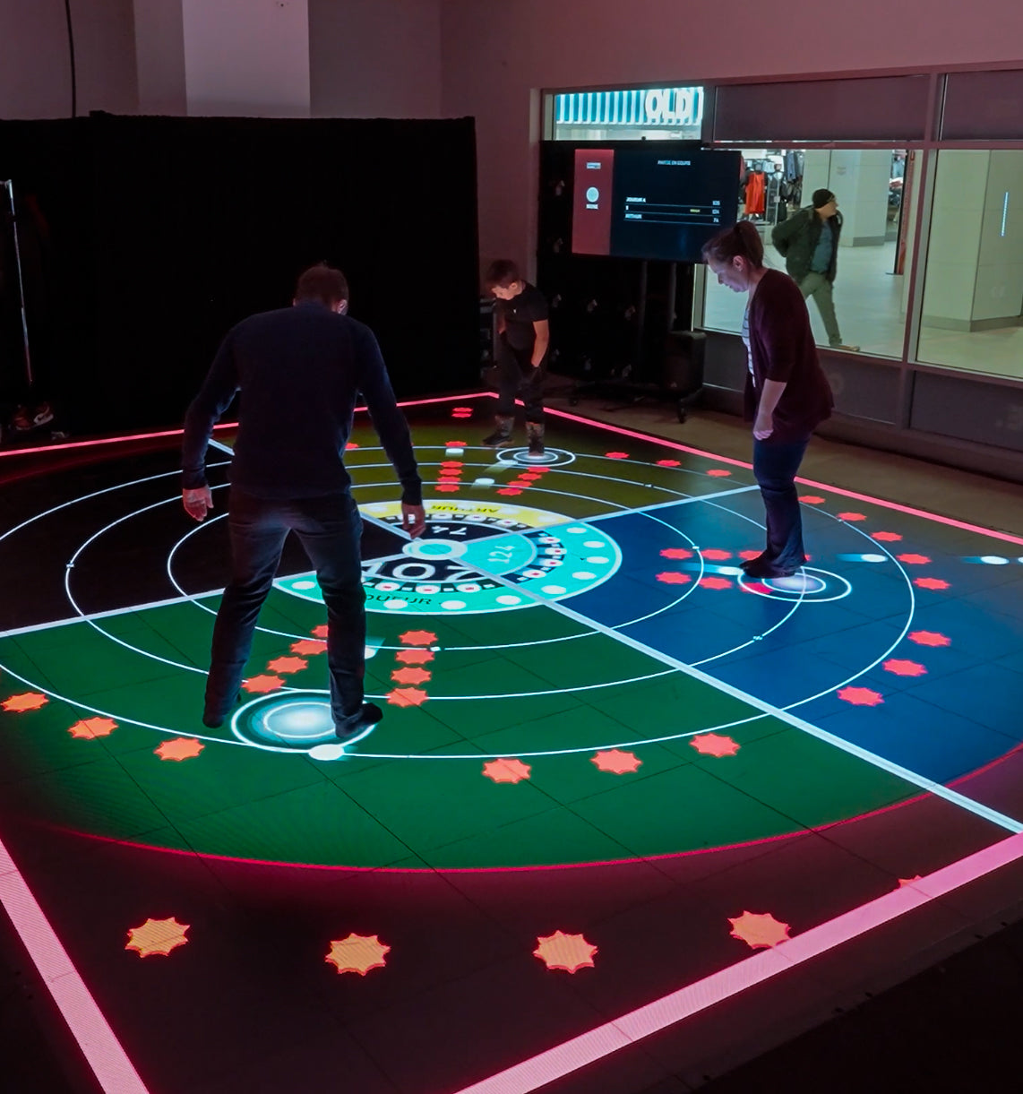 Augmented Games at Playbox Centre