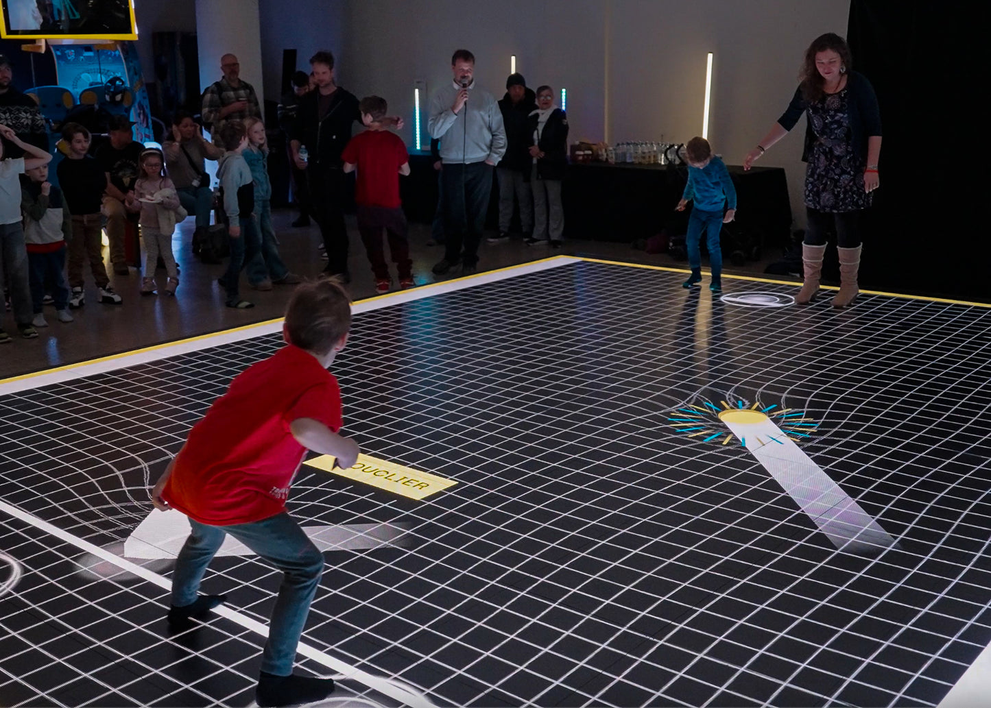 Augmented Games at Playbox Centre