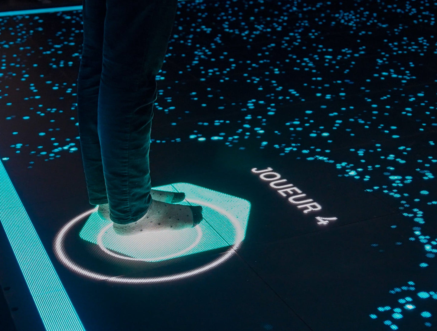 Augmented Games at Playbox Centre