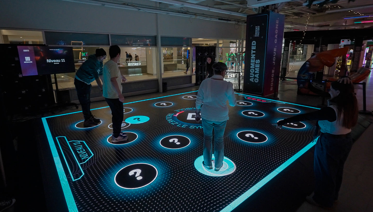 Augmented Games at Playbox Centre