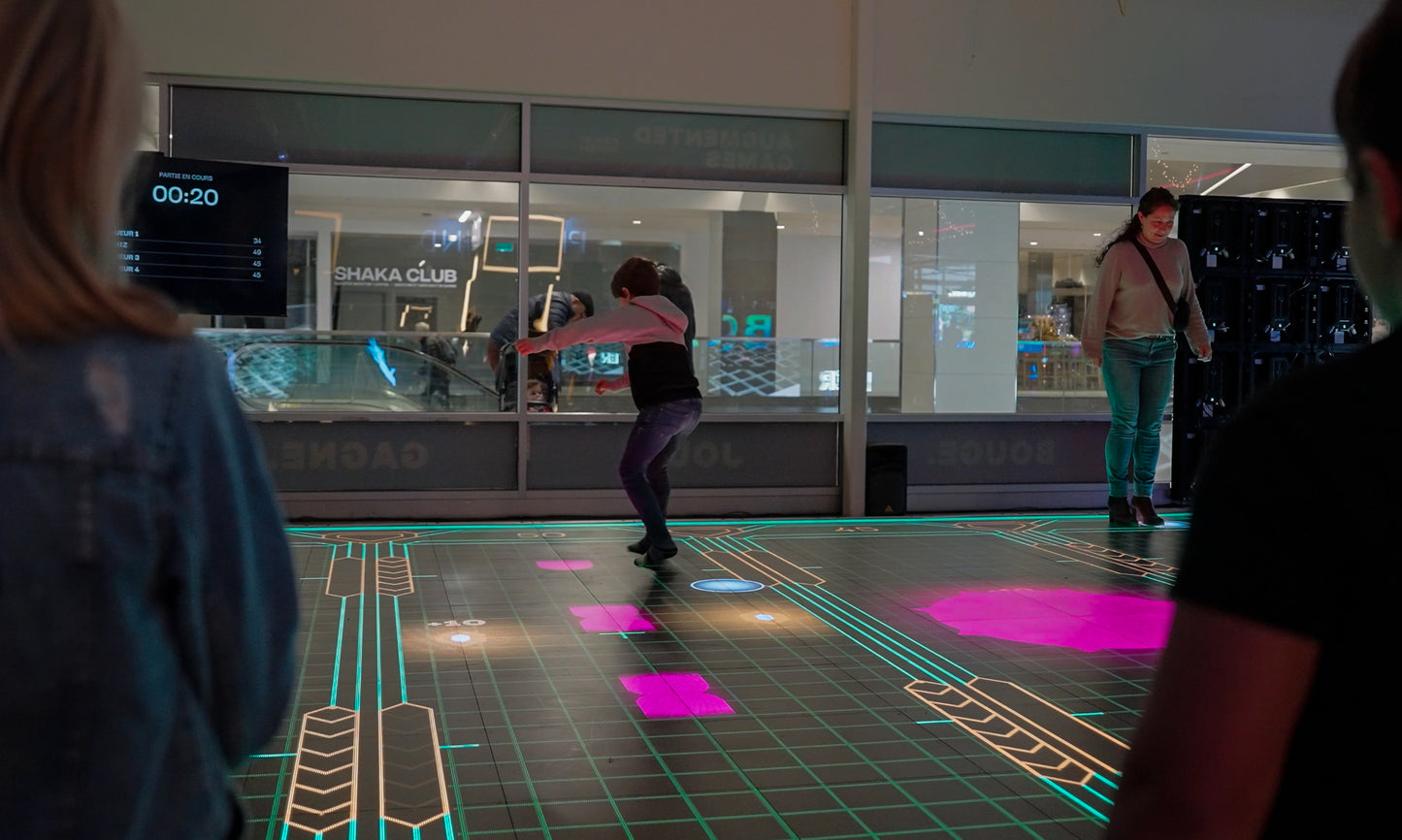 Augmented Games at Playbox Centre