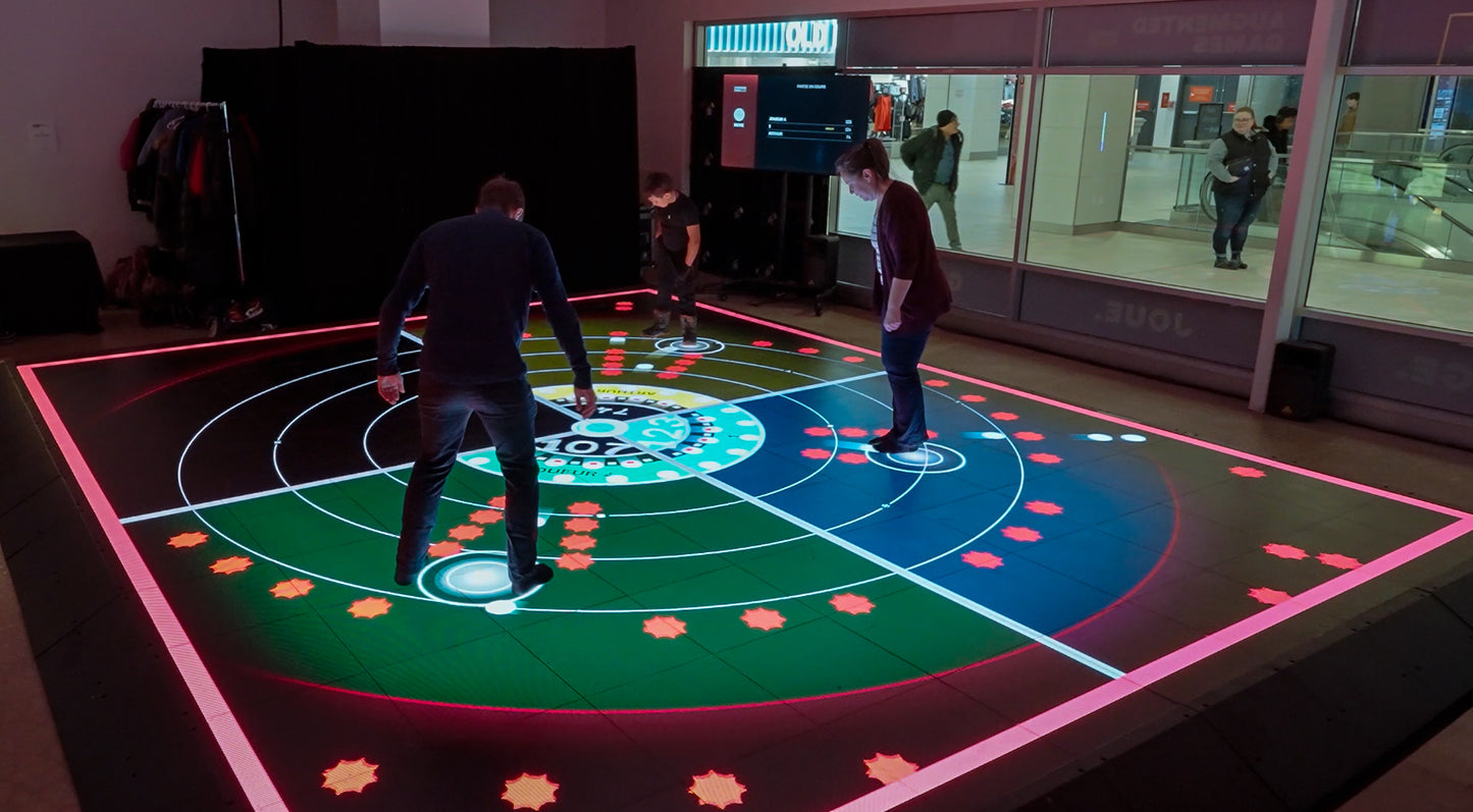 Augmented Games at Playbox Centre