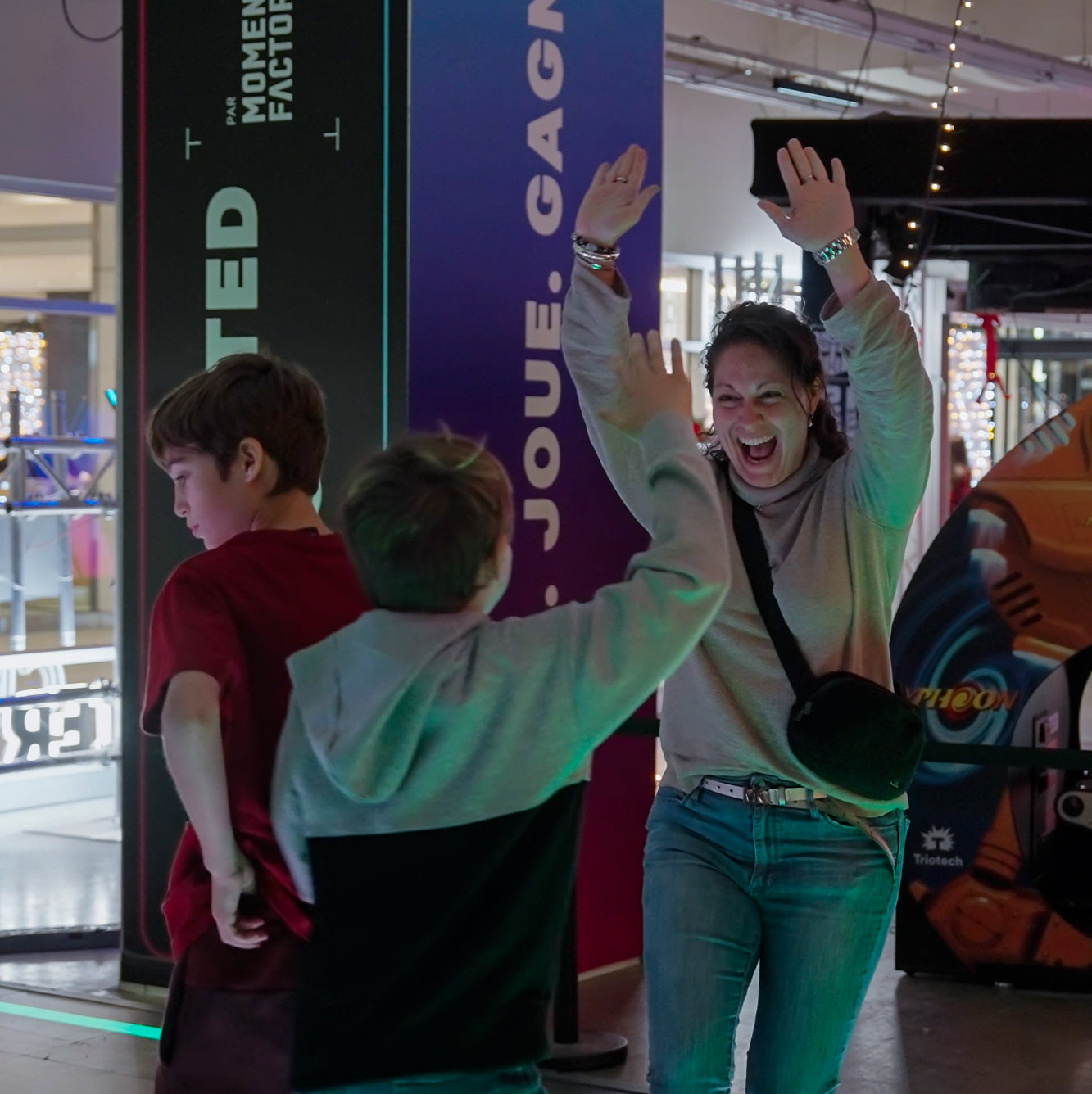 Augmented Games at Playbox Centre