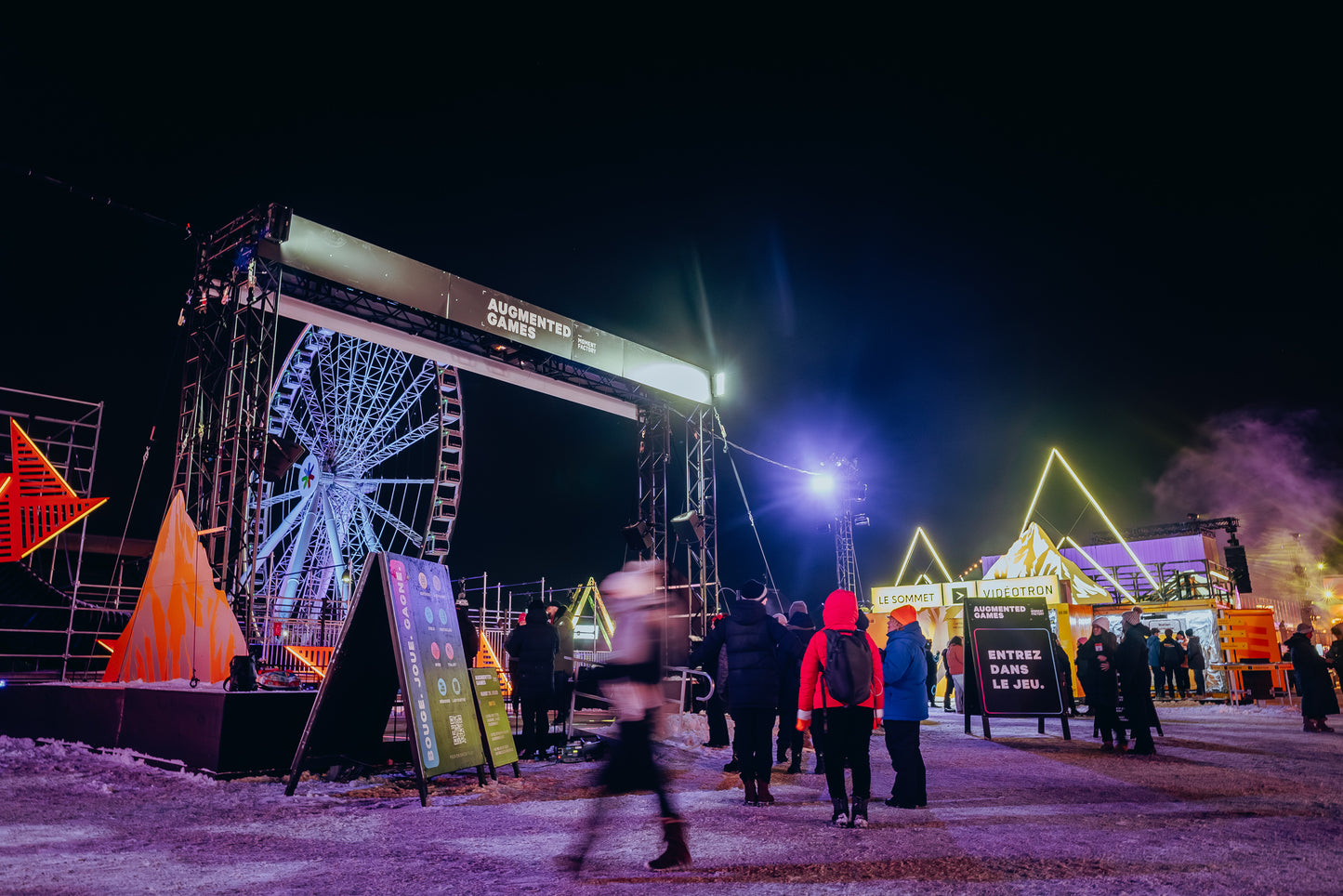 Augmented Games at Igloofest Montreal 2026