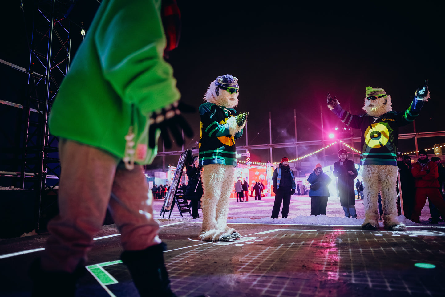Augmented Games at Igloofest Montreal 2026