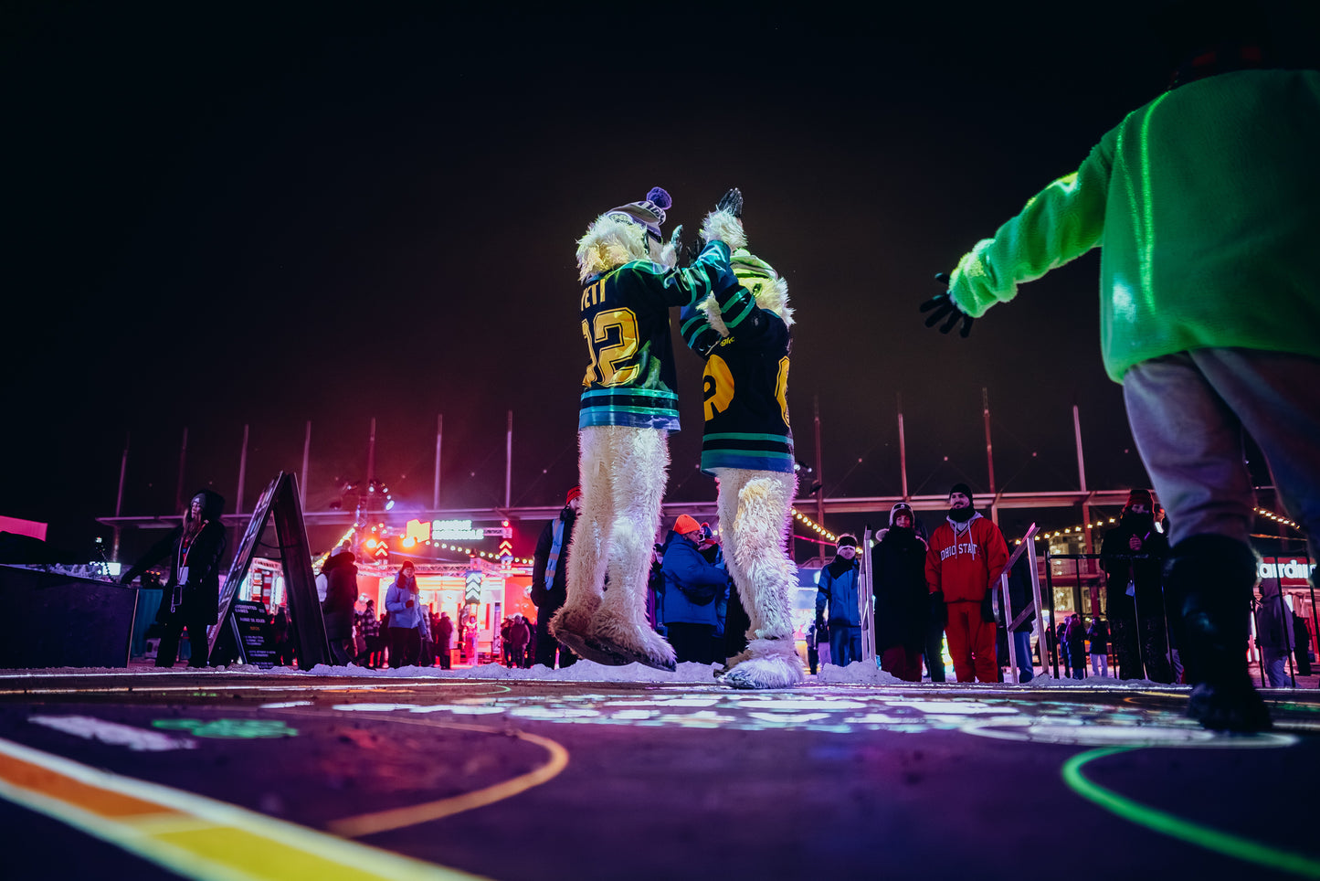 Augmented Games at Igloofest Montreal 2026