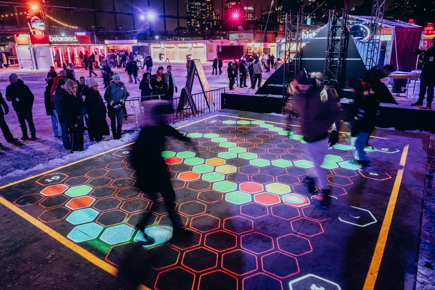 Augmented Games at Igloofest Montreal 2026