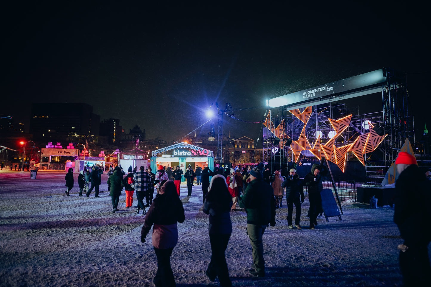 Augmented Games at Igloofest Montreal 2026